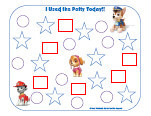 potty training charts